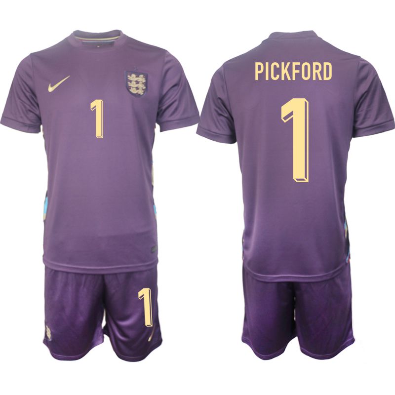 Men 2024-2025 Season England away purple 1 Soccer Jersey